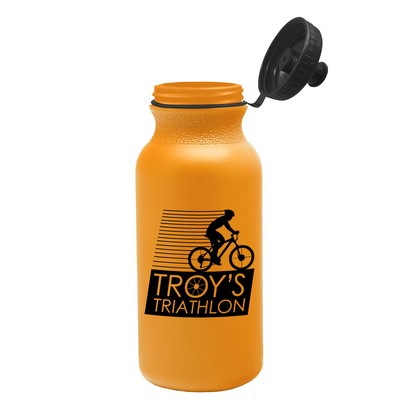 Garyline® Omni Bike Bottle with Tethered Push-Pull Lid - 20 oz.